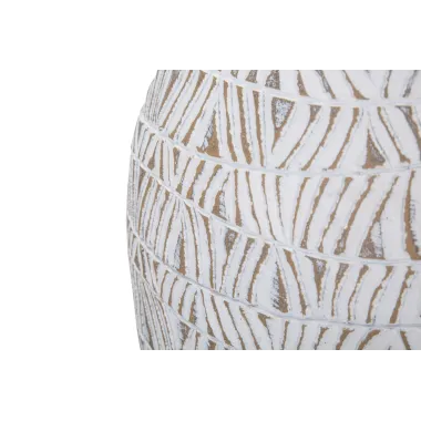 WAZON Z ŻYWICY NAIROBI 30,5x11,5x46,5 cm